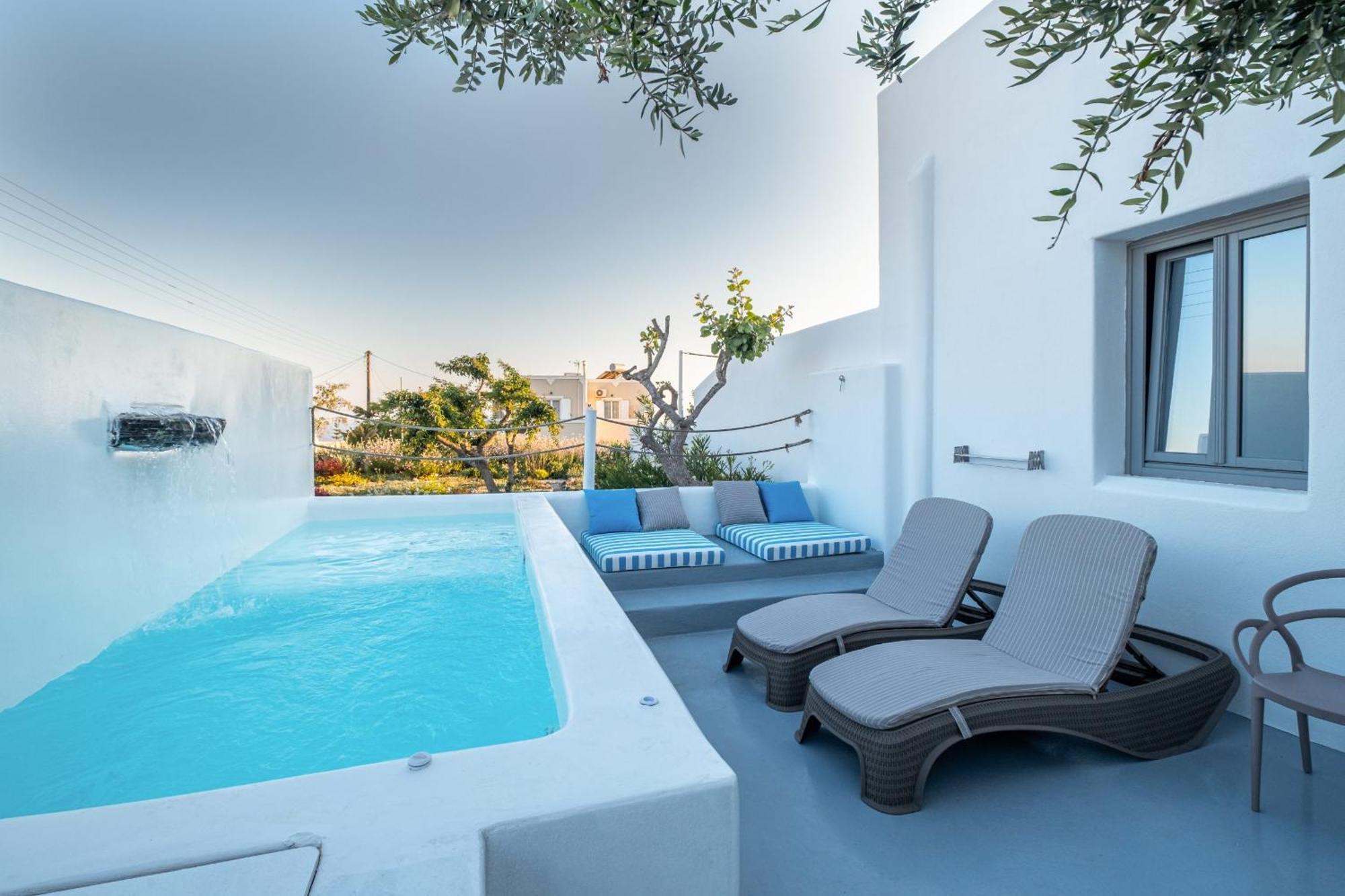 Majestic Sky Luxury Suites Мегалохори Экстерьер фото